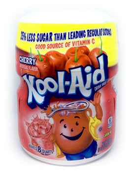 Kool Aid Soft Drink Mix Cherry 538g