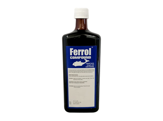 Ferrol Compound Tonic 500ml