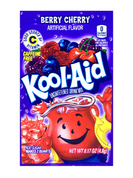 Kool Aid Soft Drink Mix Berry Cherry 48x6.5g