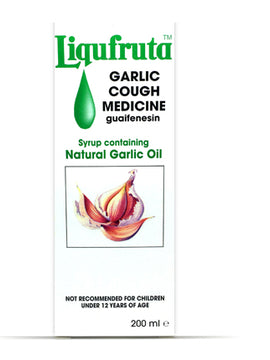 Liqufruta Garlic Cough Medicine 200ml