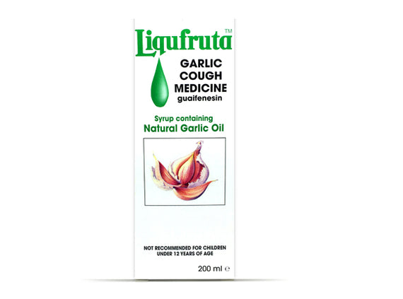 Liqufruta Garlic Cough Medicine 200ml