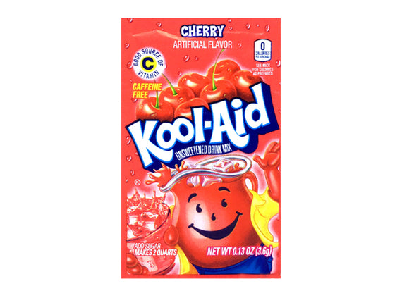 Kool Aid Soft Drink Cherry 48x6.5g