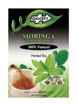 Dalgety Moringa With Peppermint 18 Tea Bags