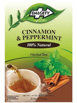 Dalgety Cinnamon & Peppermint 18 Tea Bags