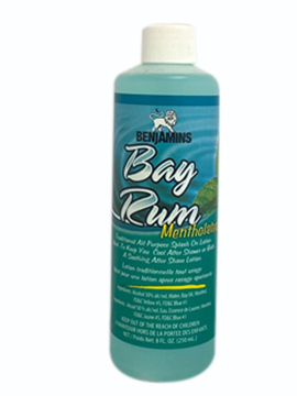 Benjamin’s Bay Rum Mentholated 250ml