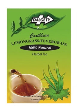 Dalgety Lemongrass/Fevergrass 18 Tea Bags