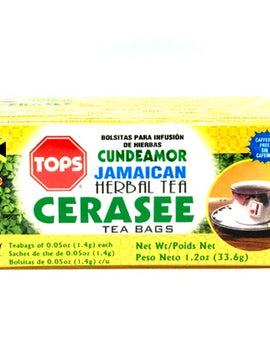 Tops Cerasee Tea Bags 24 Tea Bags