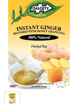 Dalgety Instant Ginger 15 Tea Bags