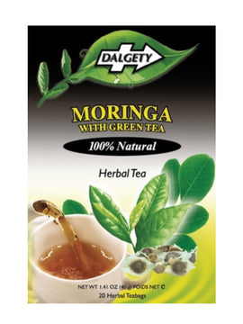 Dalgety Moringa With Green Tea 6x20x1.65g