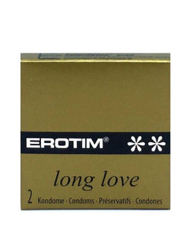 Erotim Long Love Condoms 12x2pcs