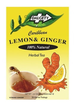 Dalgety Lemon & Ginger Tea Bags 18 Bags