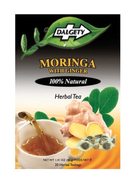 Dalgety Moringa With Ginger 18 Tea Bags