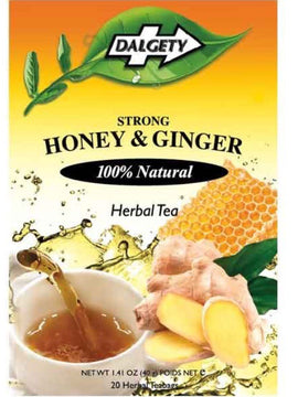 Dalgety Honey & Ginger 18 Tea Bags