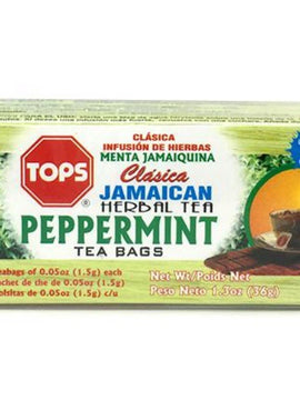 Tops Peppermint 24 Tea Bags