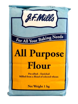 JF Mills All Purpose Flour 1kg