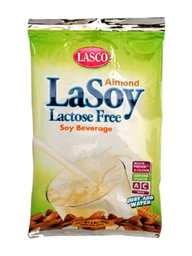 Lasco Lasoy Soy Beverage Almond 3x80g
