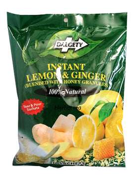 Dalgety Instant Lemon and Ginger Pouch 30 Tea Bags