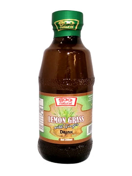 Soo Natural Lemon Grass Drink 200ml