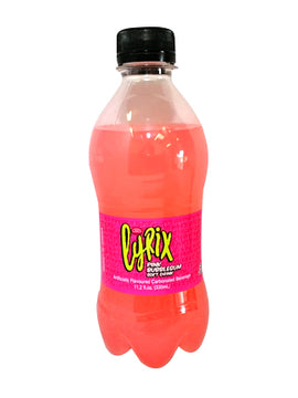 Lyrix Pink Bubblegum Soft Drink 3x330ml
