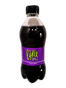 Lyrix Grape Soft Drink 3x330ml