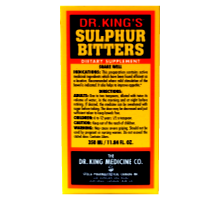 Dr. King's Sulphur Bitters 200ml