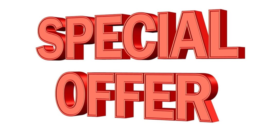 Enjoy surprise discount on your first order